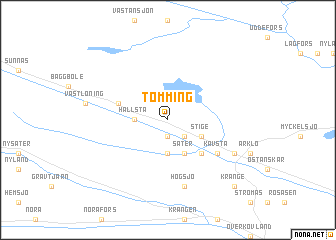 map of Tomming