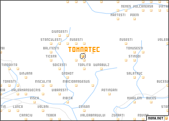 map of Tomnatec