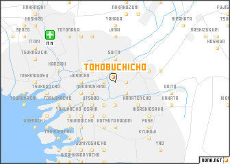 map of Tomobuchichō