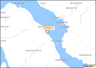 map of Tomok