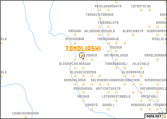 map of Tom Oliashi