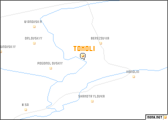 map of Tomoli