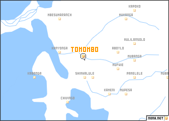 map of Tomombo