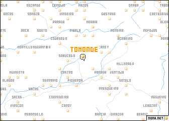 map of Tomonde