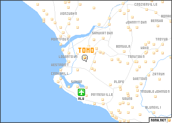 map of Tomo