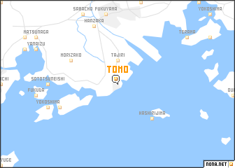 map of Tomo