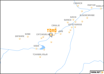 map of Tomo
