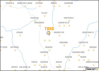 map of Tomo