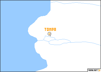 map of Tompa