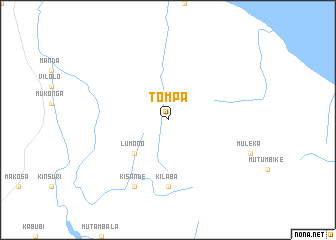 map of Tompa