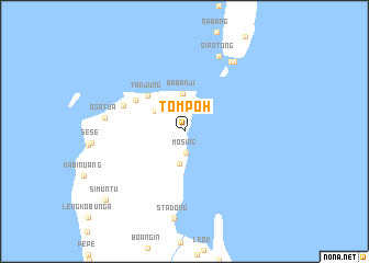 map of Tompoh