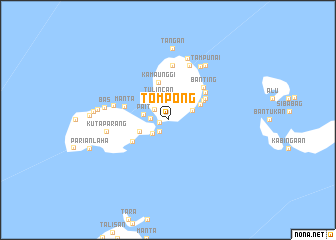 map of Tompong