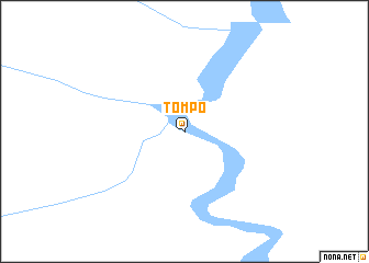 map of Tompo