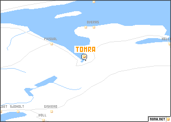 map of Tomra