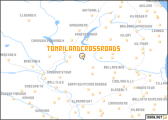 map of Tomriland Cross Roads