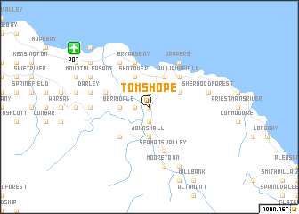 map of Toms Hope