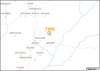 map of Tomu