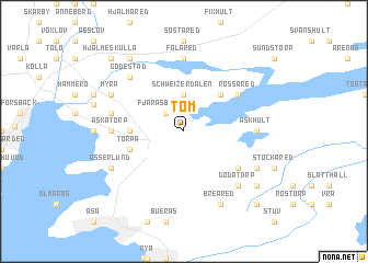 map of Tom