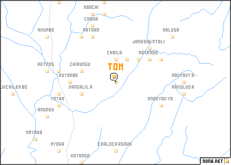 map of Tom