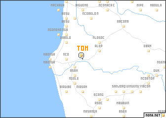 map of Tom