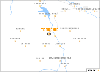map of Tónachic