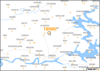 map of Tona-ri