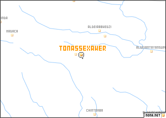 map of Tonassexawer