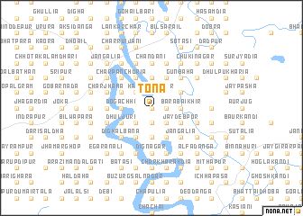 map of Tona