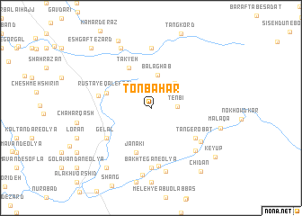 map of Tonbahār