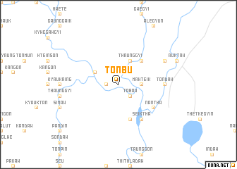 map of Tonbu