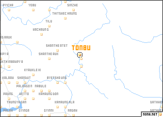 map of Tonbu