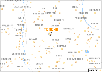 map of Toncha