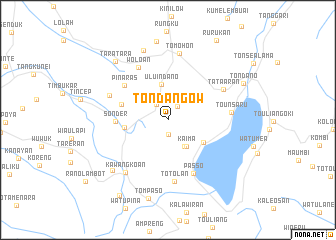 map of Tondangow