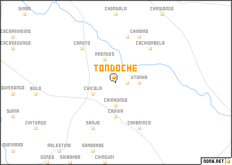 map of Tondoche