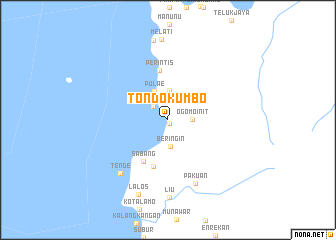 map of Tondokumbo