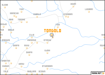 map of Tondolo