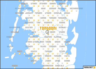 map of Tondooni