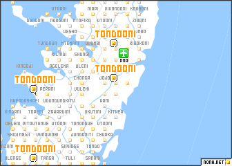 map of Tondooni