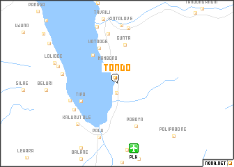 map of Tondo