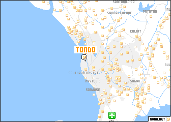map of Tondo