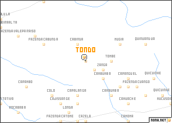 map of Tondo