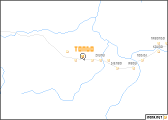 map of Tondo