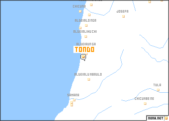 map of Tondo