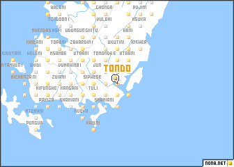 map of Tondo