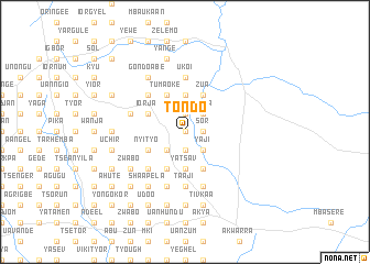 map of Tondo