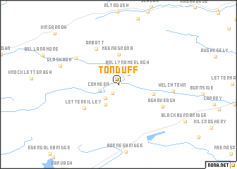 map of Tonduff