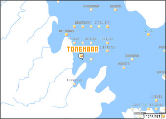 map of Tonembar