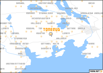 map of Tonerud