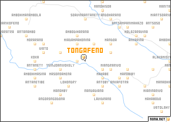 map of Tongafeno
