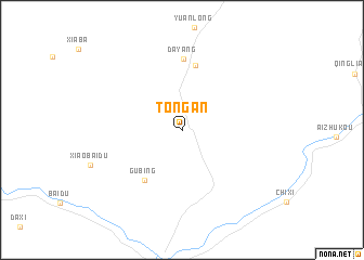 map of Tong\